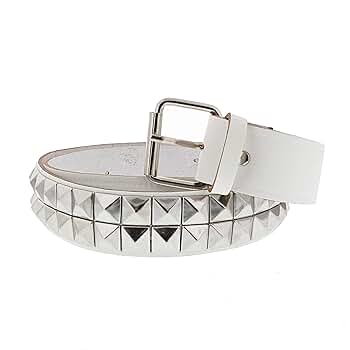 小物 rurumu.double buckle belt White rurumu: double buckle belt